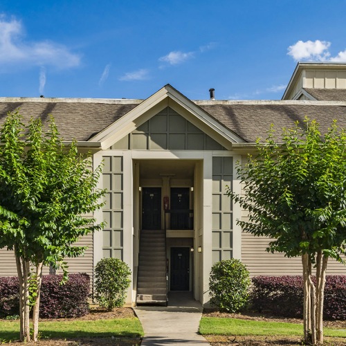 Domain & Gateway at Cedar exterior view of the property at Domain & Gateway at Cedar Apartments in Decatur, GA