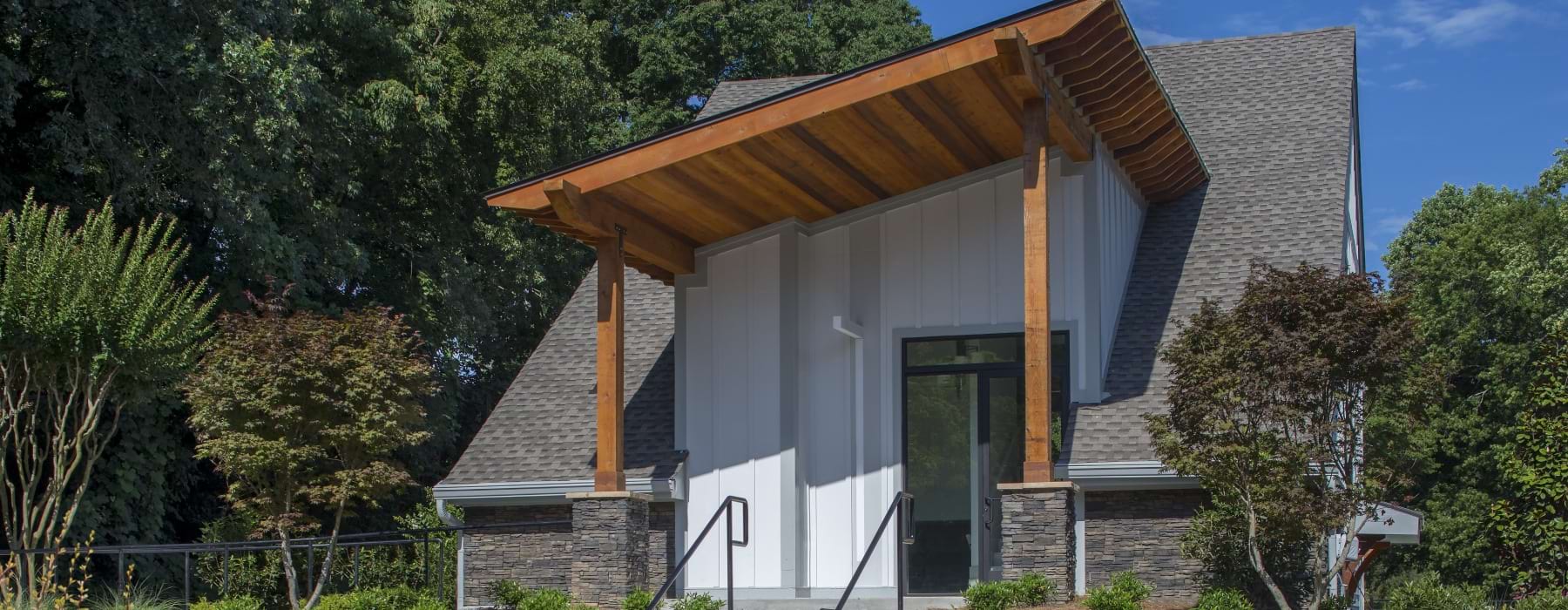 Leasing Office at Domain & Gateway at Cedar in Decatur, GA