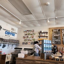 a cafe and coffee shop in Georgia