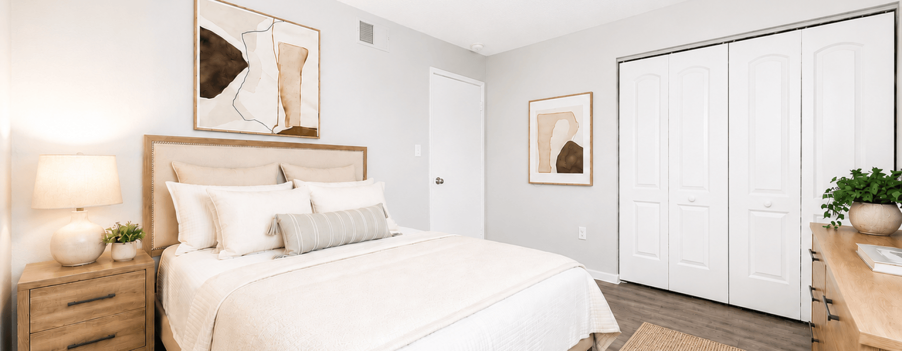 Renovated and spacious apartments at Domain & Gateway at Cedar in Decatur, GA